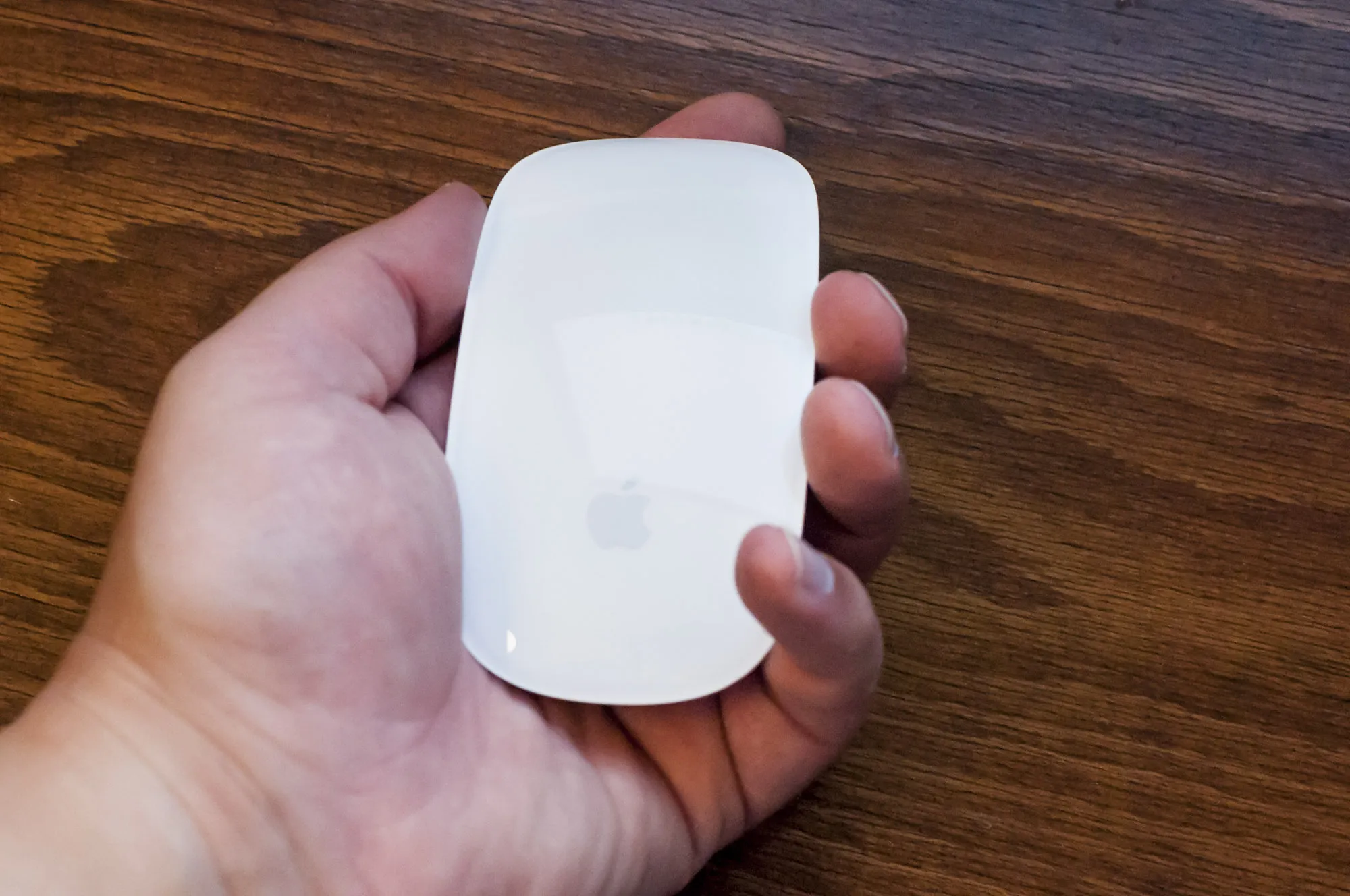 Meglio laser o ottico? Apple Magic mouse 2