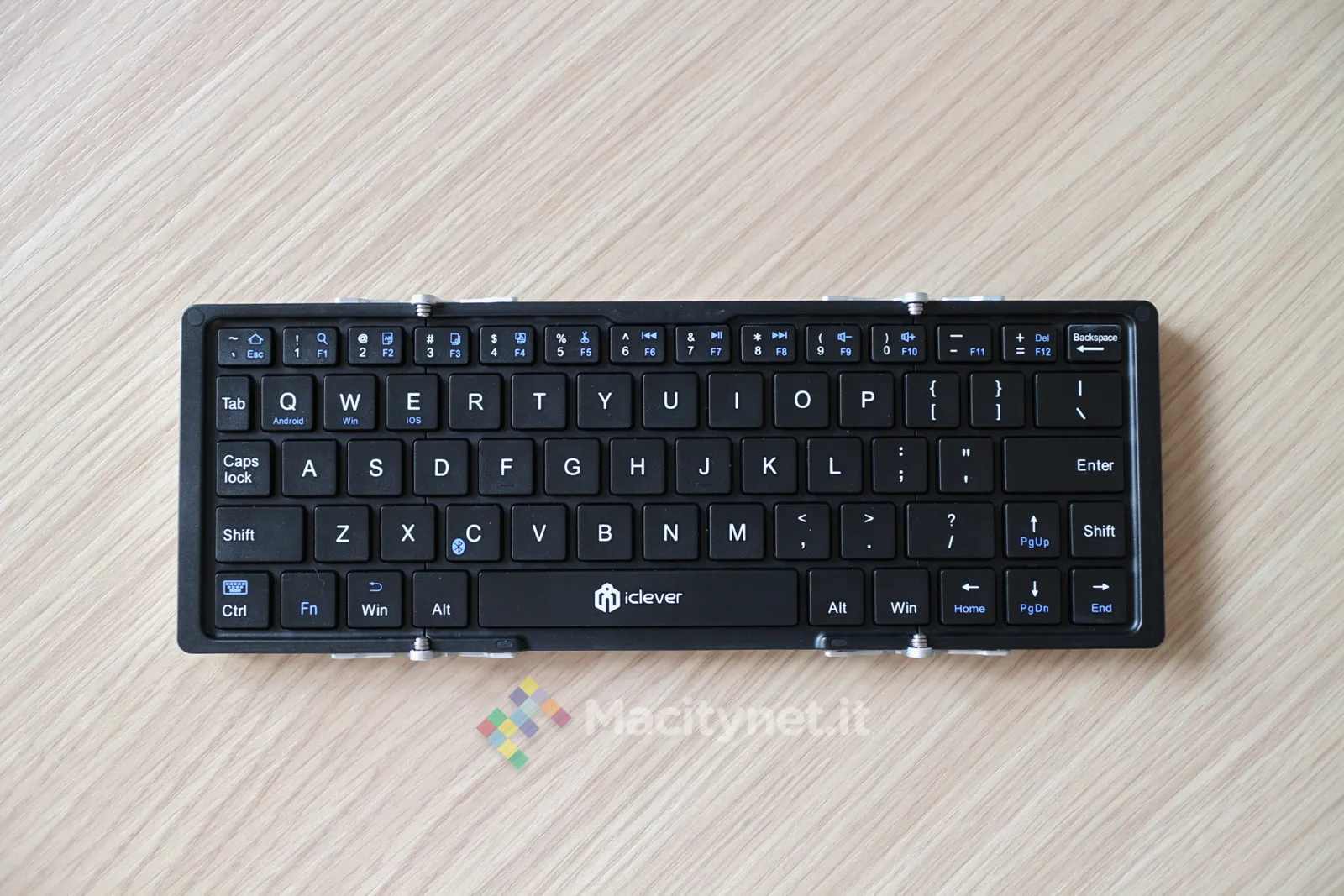 Recensione iClever IC-BK03