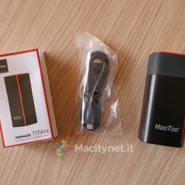 Recensione HooToo TripMate HT-TM05