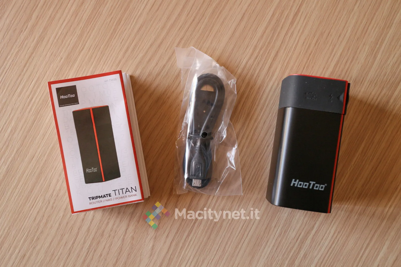 Recensione HooToo TripMate HT-TM05
