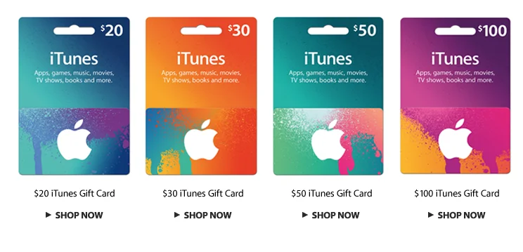 iTunes Card