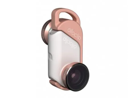 Kit lenti oro rosa, Olloclip dà il benvenuto a iPhone 6s