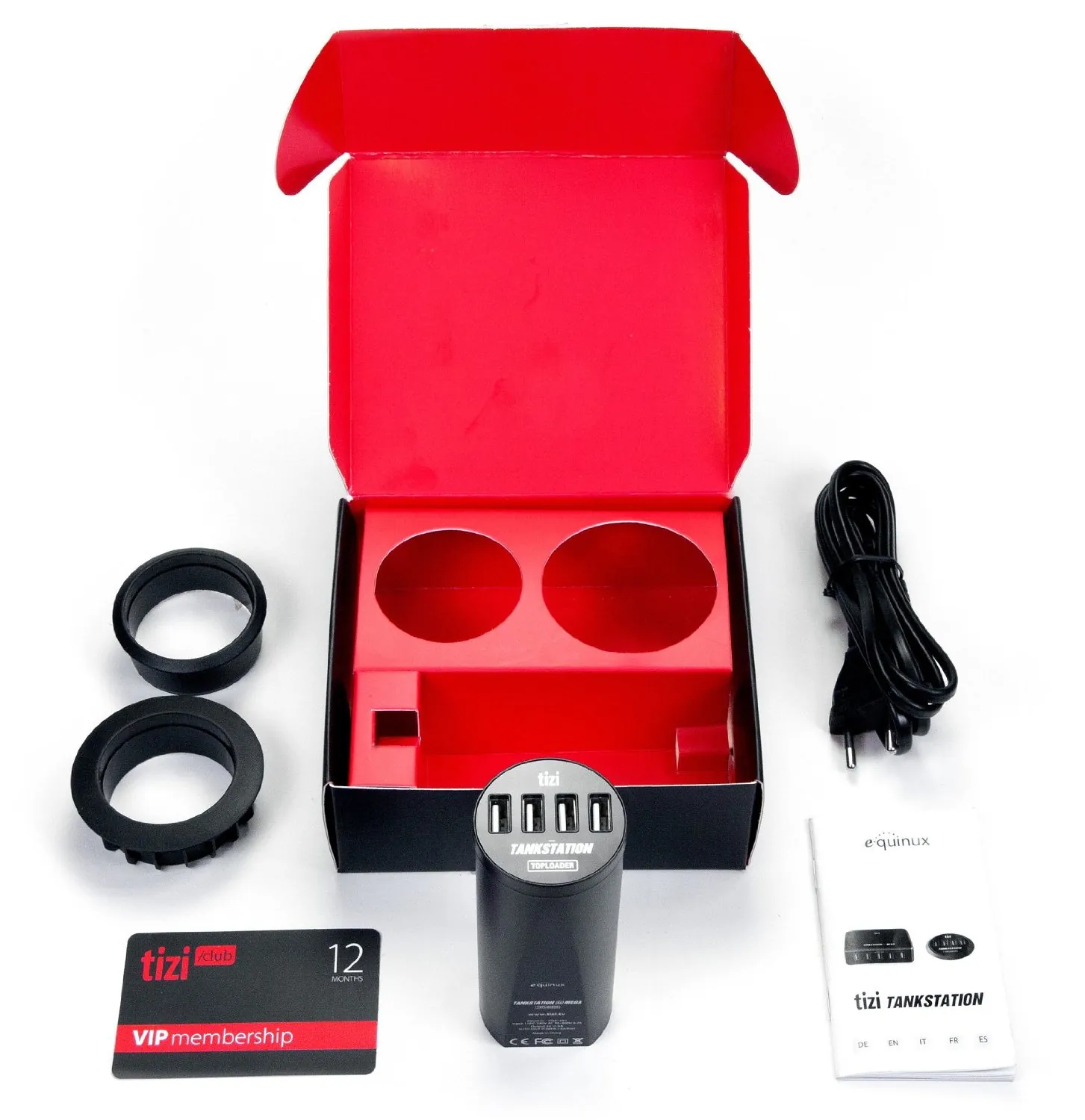 tizi Tankstation 4x MEGA