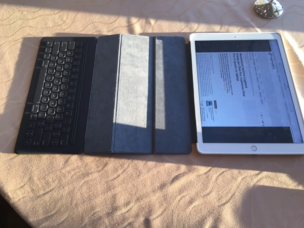 Apple Smart Keyboard per iPad Pro 1