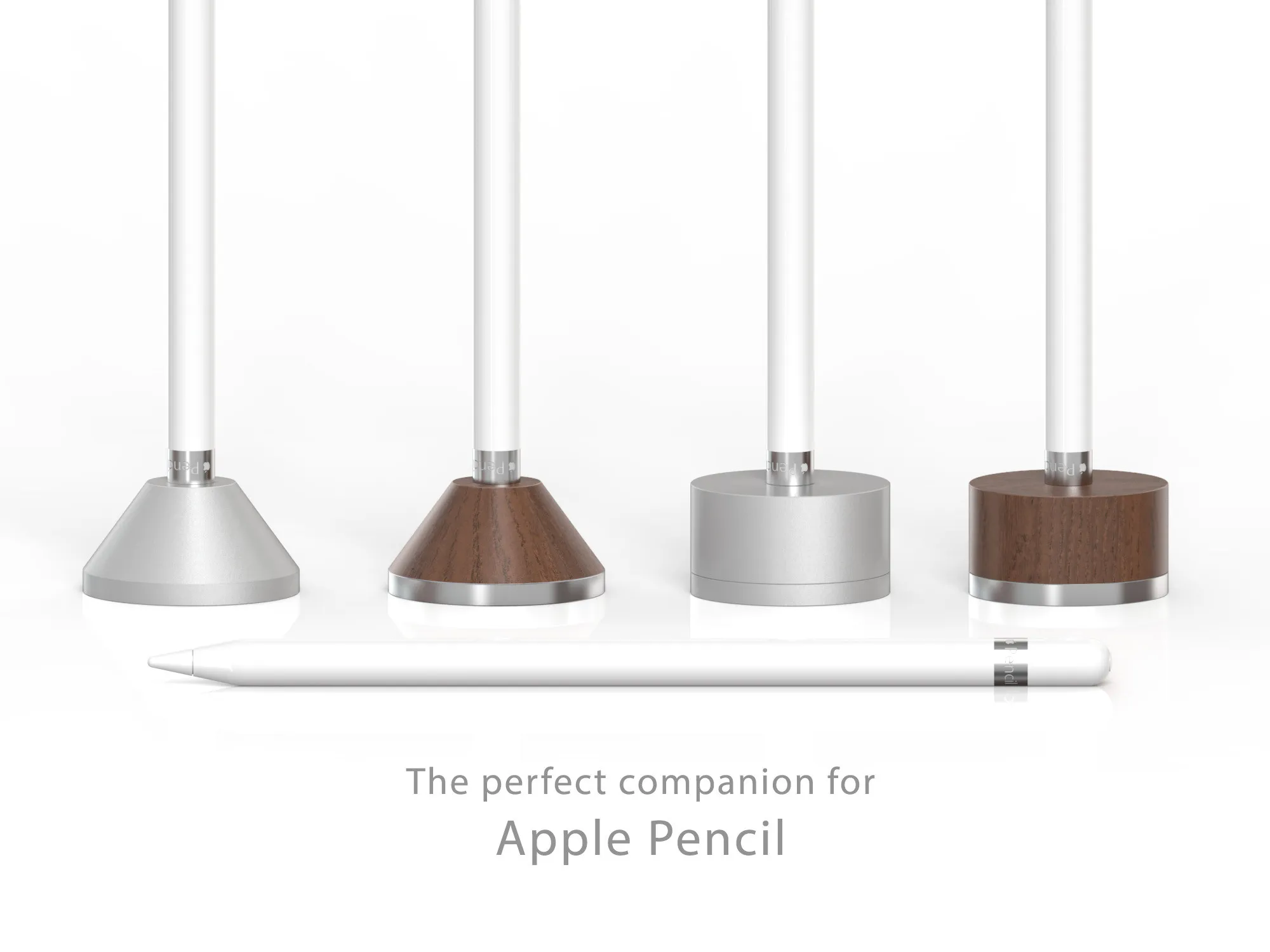 Docking station Apple Pencil, per ricaricare la penna di iPad Pro con eleganza