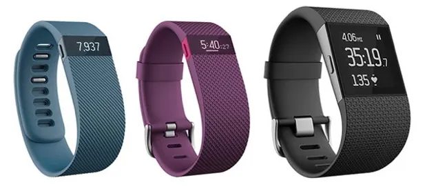 Fitbit Surge e Charge 620