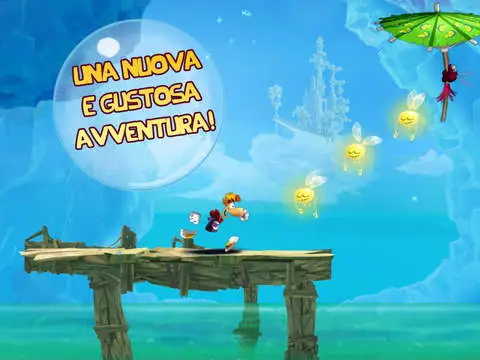 Rayman Fiesta Run gratis