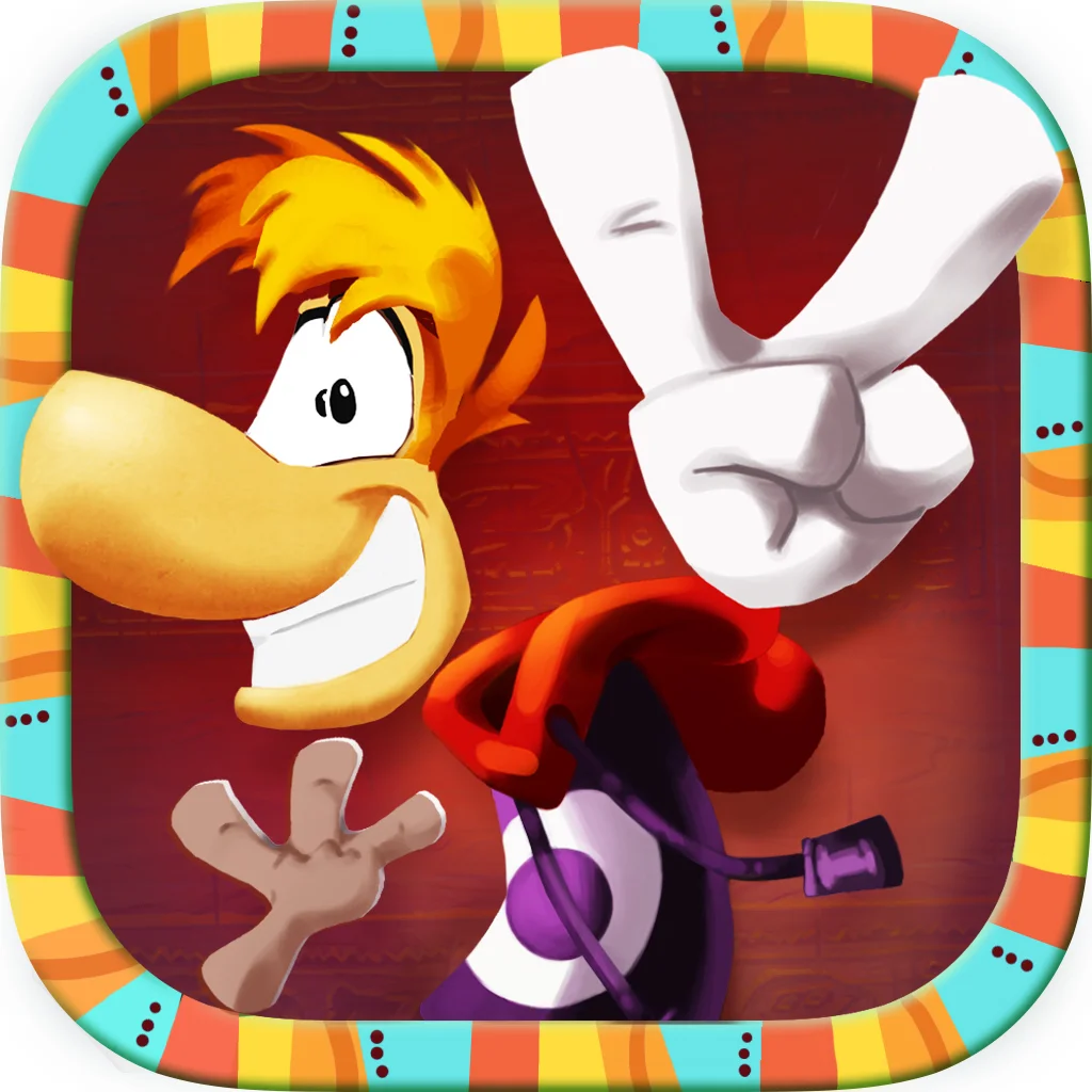 Rayman Fiesta Run icon1024x1024