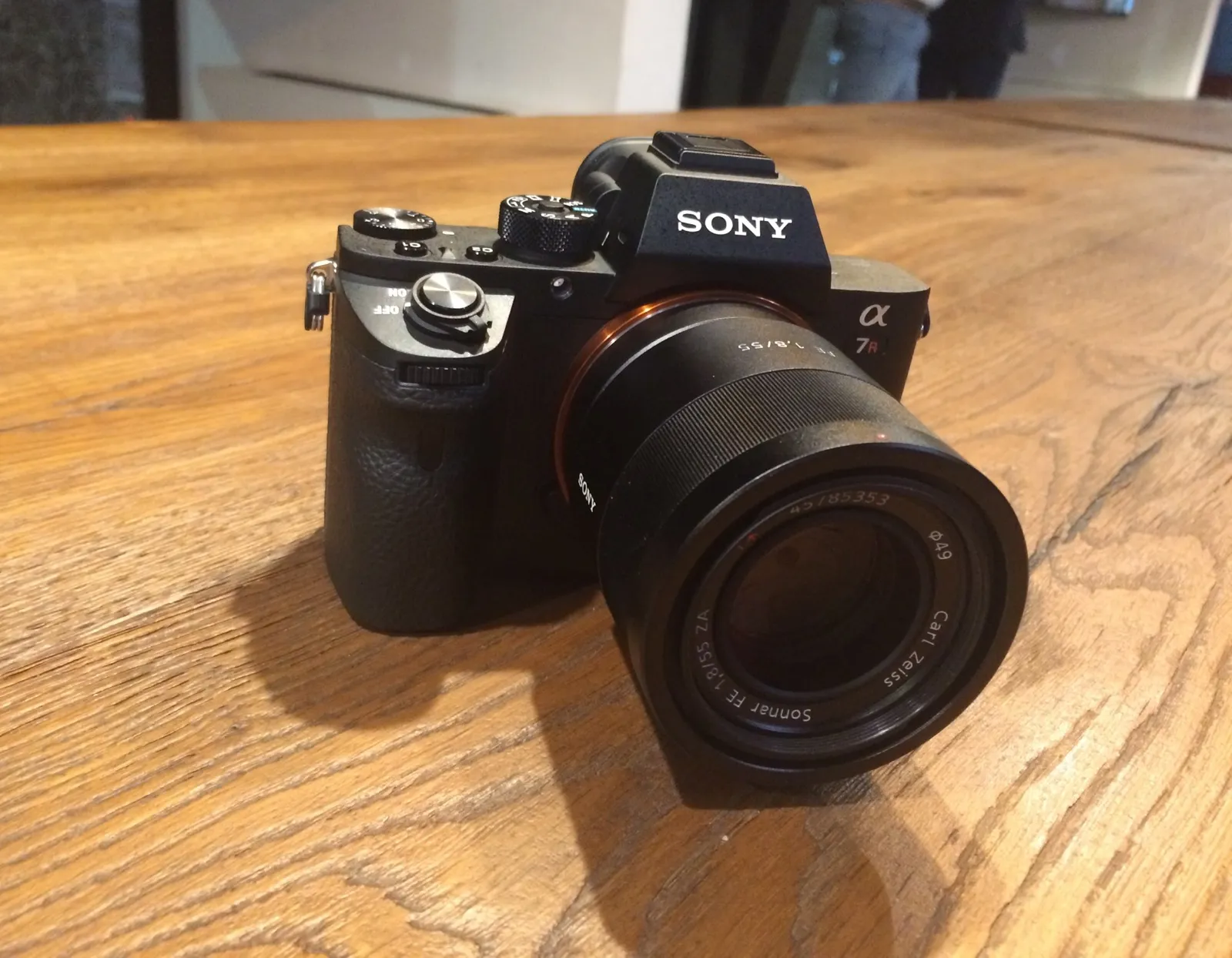 Presentata Sony α7R II, mirrorless speciale senza compromessi Sony α7R II 1