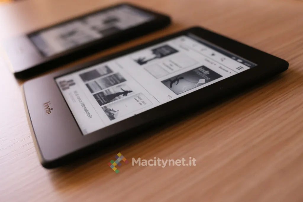 Kindle vs. Kindle Paperwhite