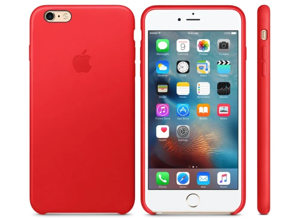 cover in pelle (Product) RED 2