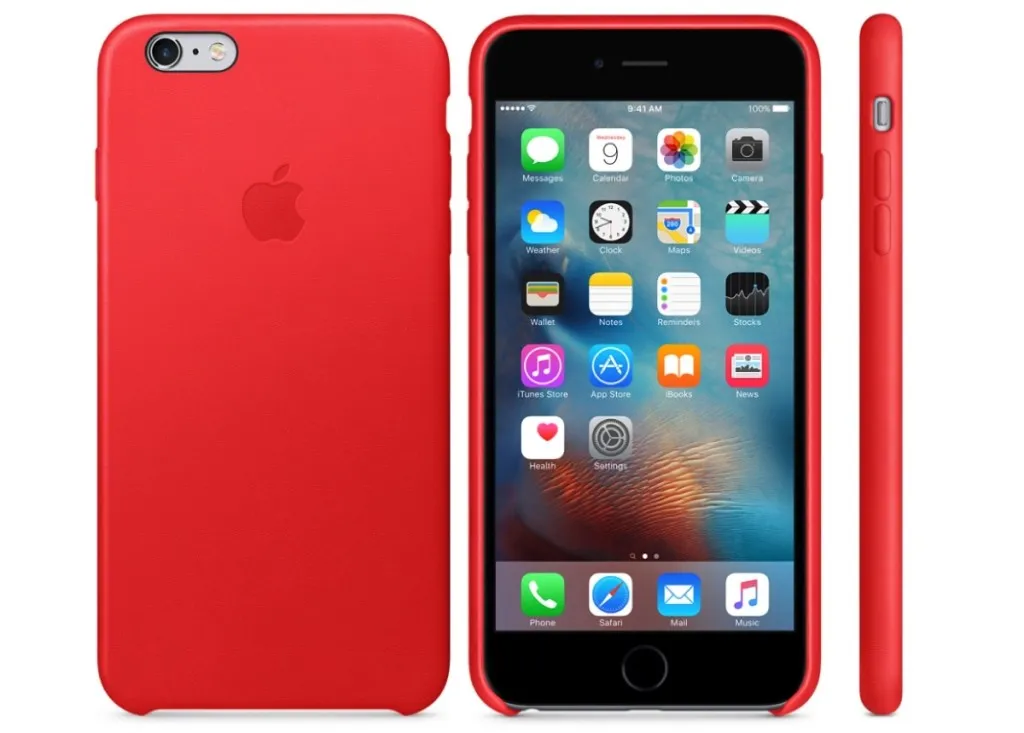 cover in pelle (Product) RED 3