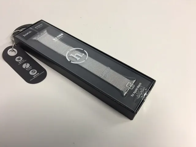 bracciale Apple Watch in maglia milanese