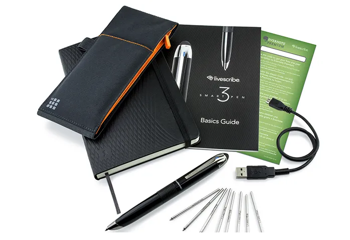 Smartpen Livescribe 3 moleskine