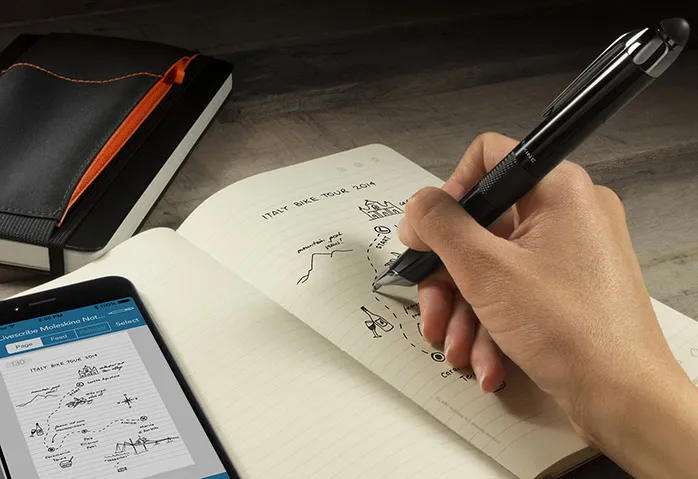Smartpen Livescribe 3 moleskine