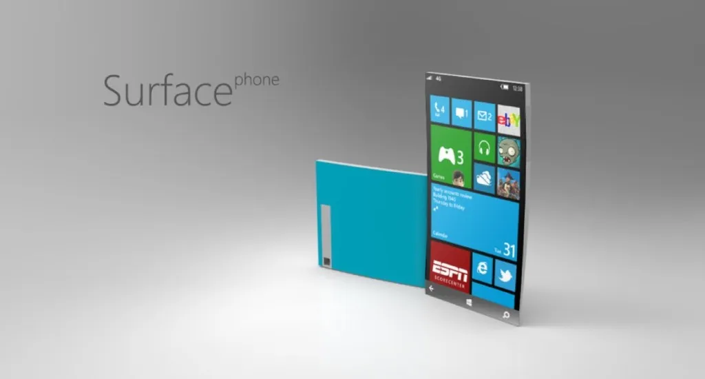 microsoft Surface Phone rendering 1200