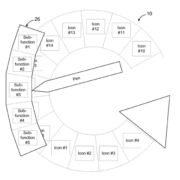 apple pencil brevetto