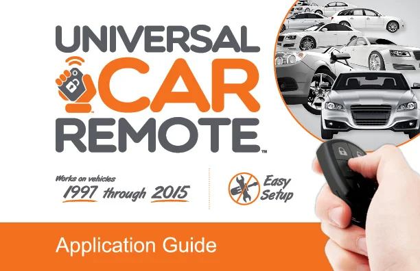 Universal Car Keys