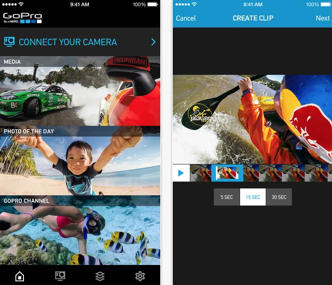 GoPro iOS