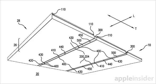 illuminazione smart brevetto apple store