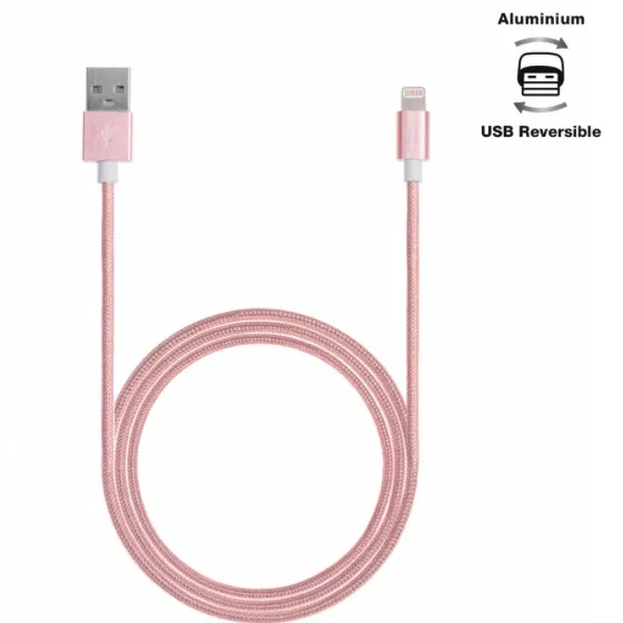 lighning usb reversibile