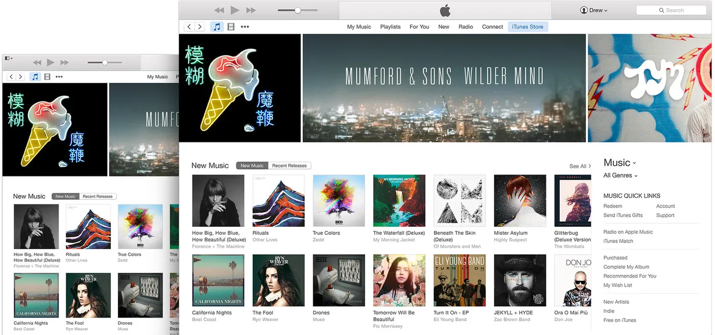 iTunes 12.3.2