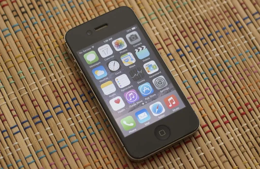 iPhone 4s lento con iOS 9
