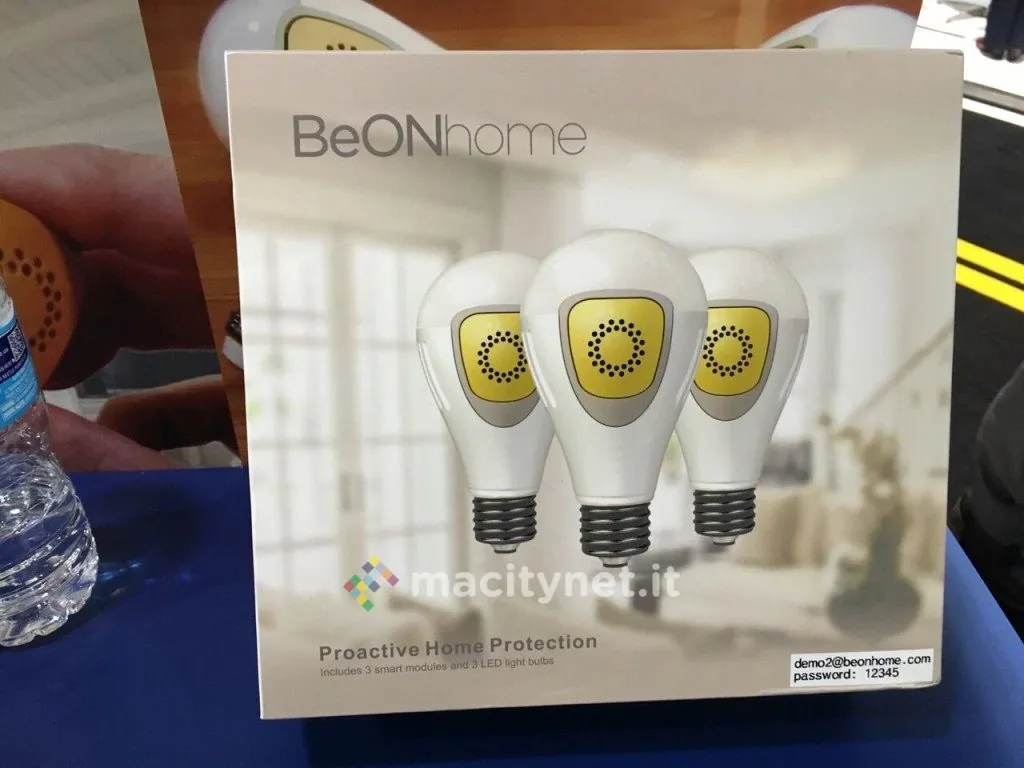 CES 2016 BeON Home