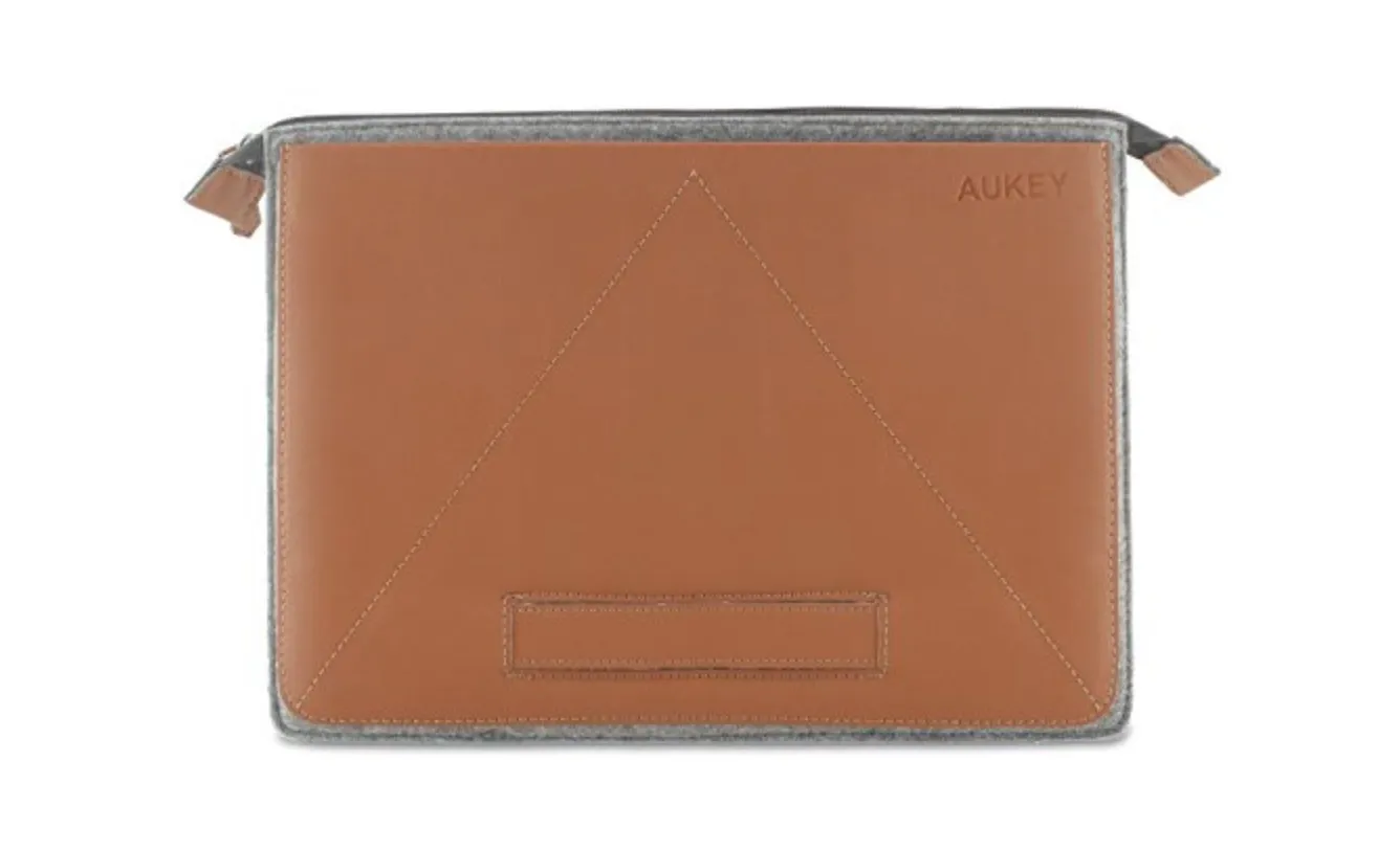 Busta in feltro-pelle Aukey 2