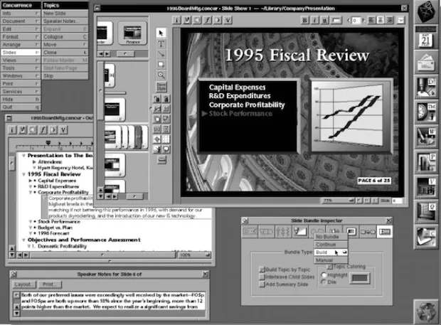 Concurrence 2 keynote next