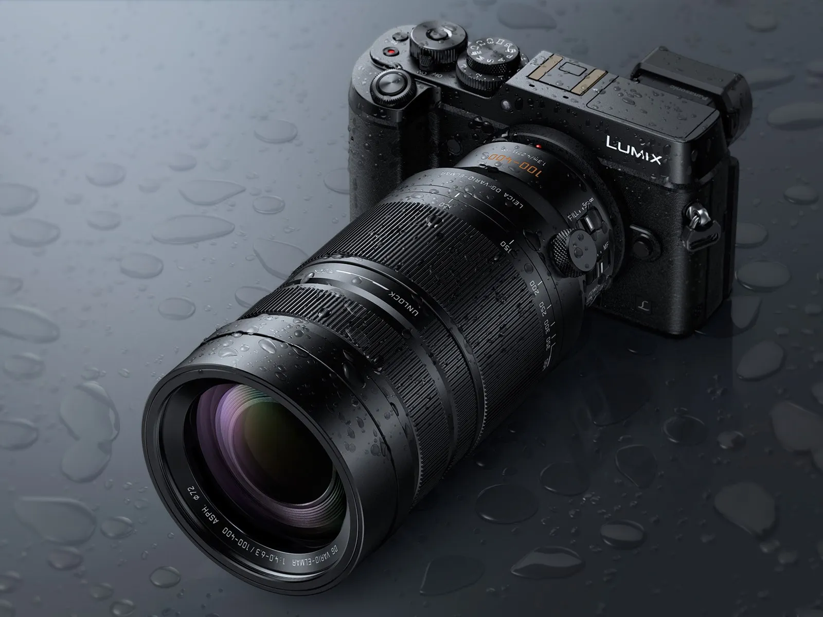 CES 2016 Panasonic: pioggia di novità fotografiche fra compatte e micro quattro terzi Lumix G Leica DG Vario-Elmar 100-400mm-2
