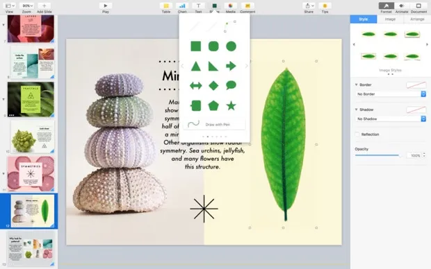 apple keynote app mac