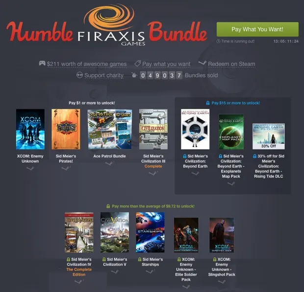 bundle Firaxis