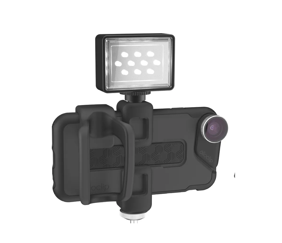 Al CES 2016 Olloclip Studio, kit per foto/video perfetti con iPhone 6 ces 2016 olloclip studio 1200