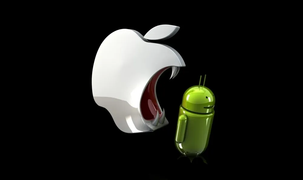 android apple