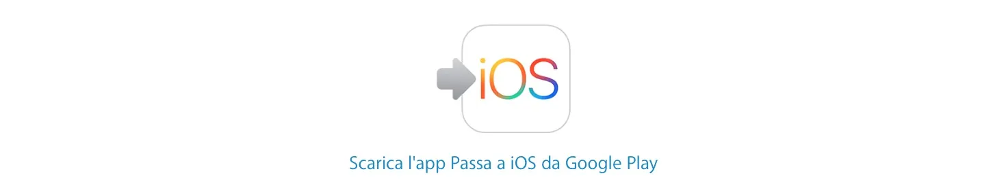 passa ad Android