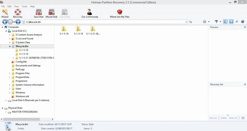 Hetman Partition Recovery1