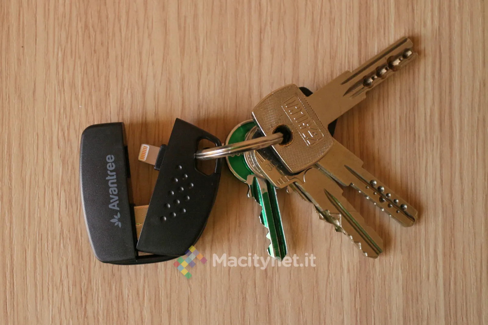 Recensione Avantree Keychain
