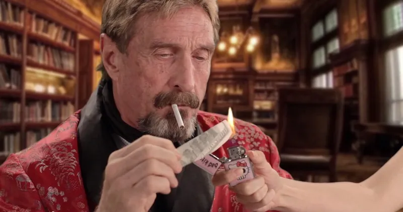 john mcafee