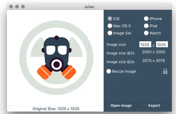 Julian app mac