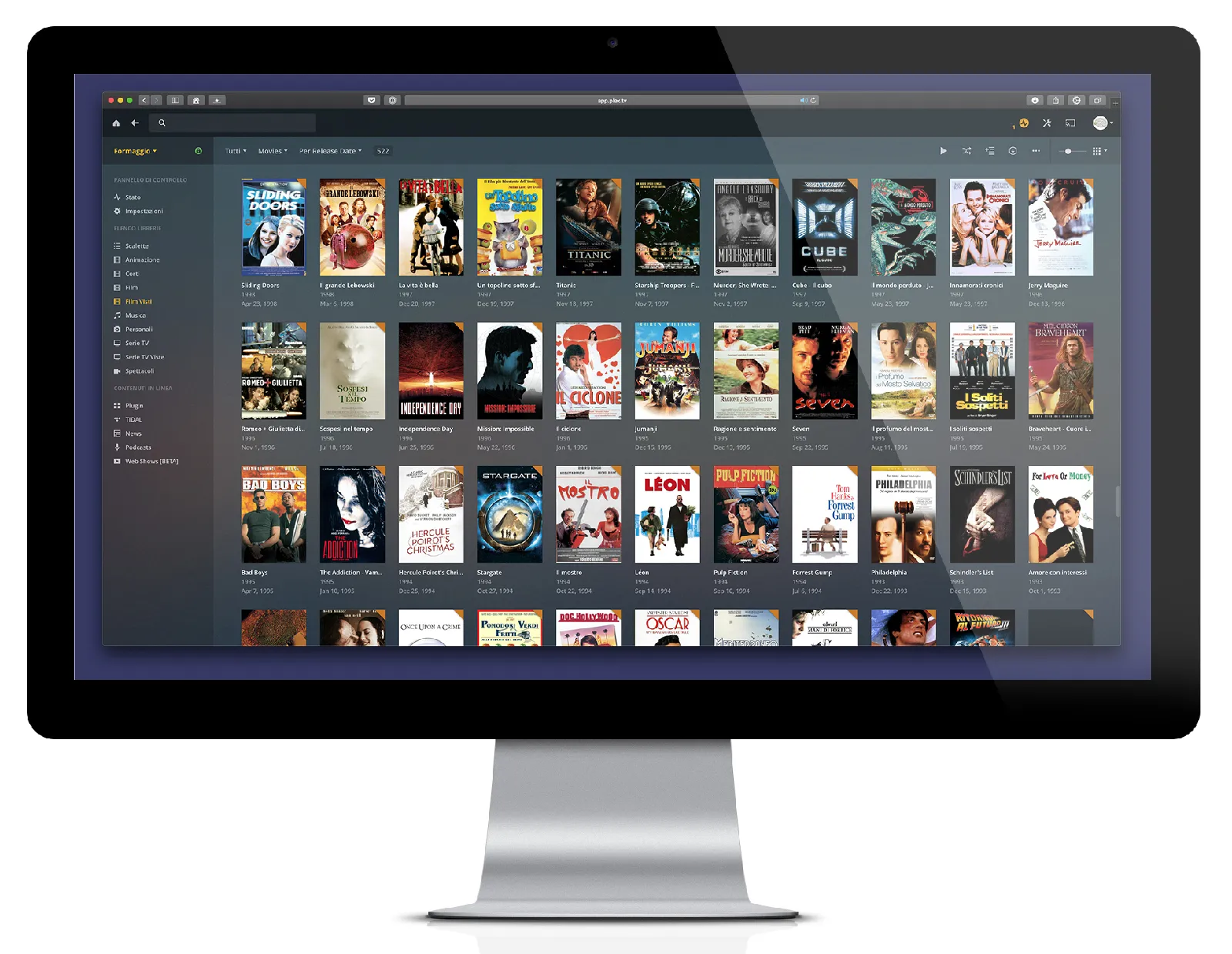 Recensione Plex, lo streaming che iTunes sarebbe dovuto essere