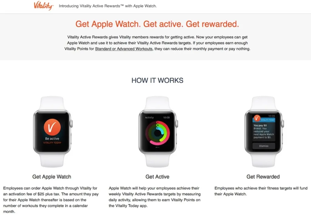 Apple Watch costa 25 dollari