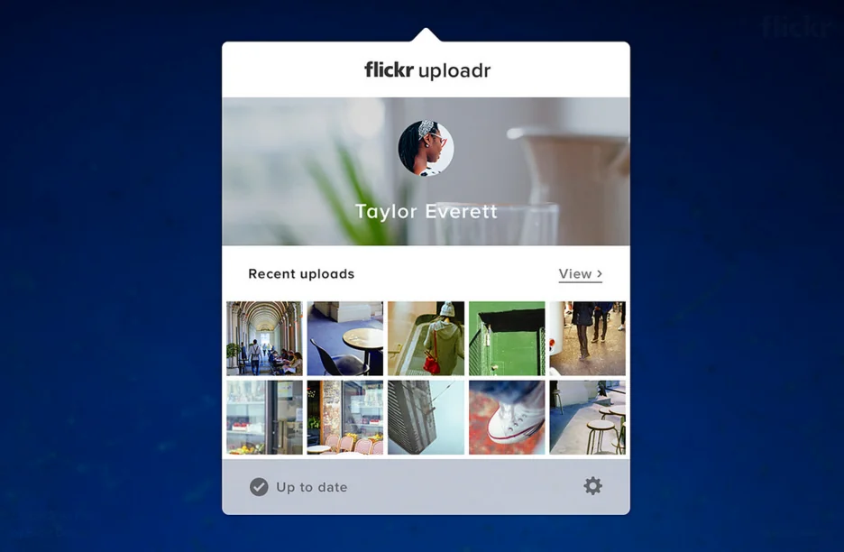 Flickr auto uploader-2