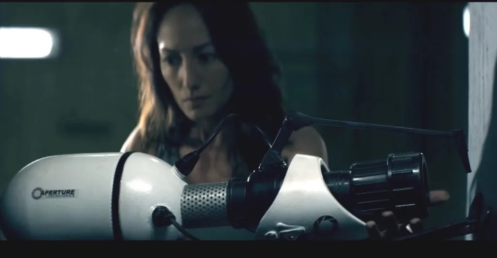 Half-Life e Portal 1200 film