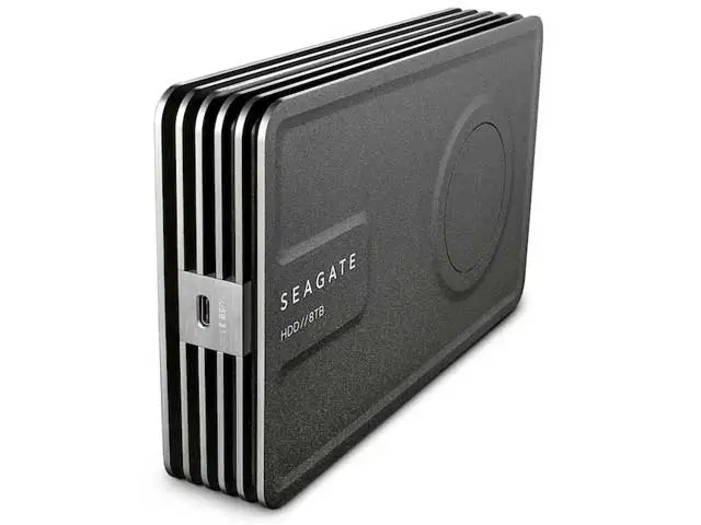 Seagate Innov8, un disco USB-C da 8TB autoalimentato Seagate Innov 8