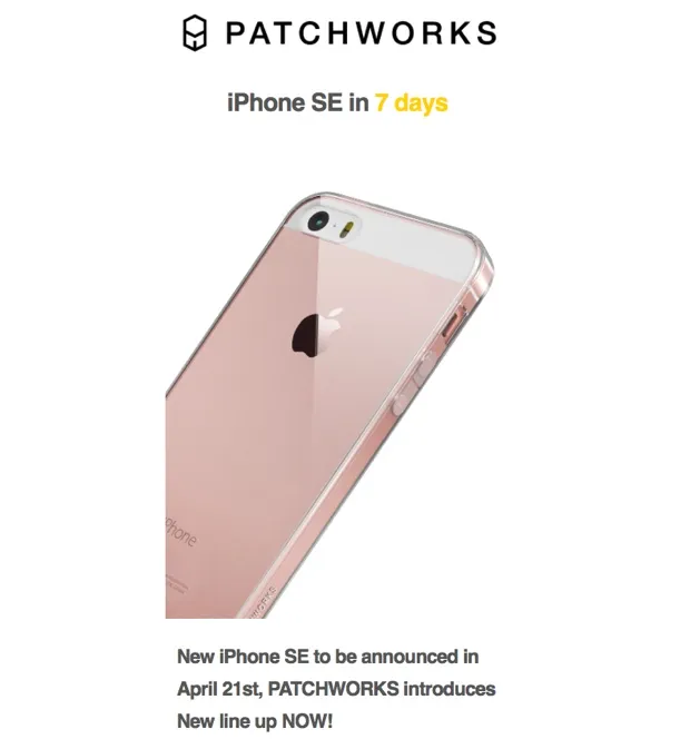 Patchworks iPhone se 6 ok