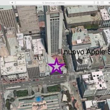 apple store san francisco mappa 2