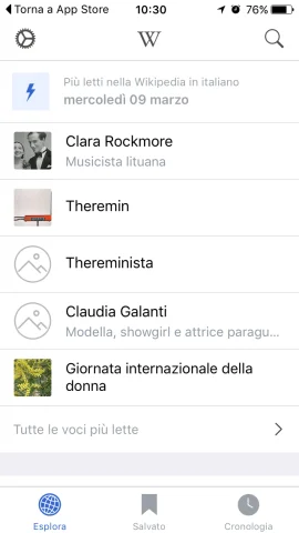 Wikipedia Mobile 5 3