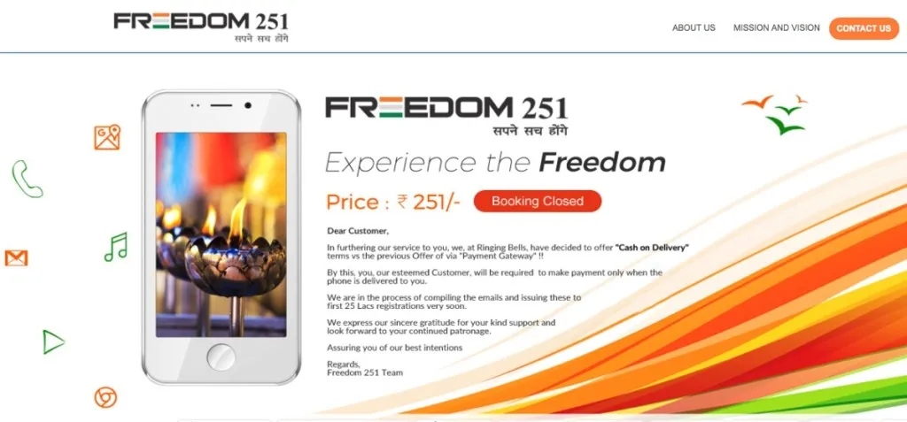 freedom 251