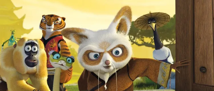 kung fu panda cortometraggio 2